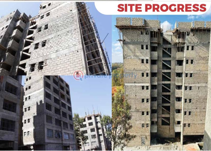 1 bedroom Apartment For Sale Close To The Tarmac Road Kinoo Kiambu - 1