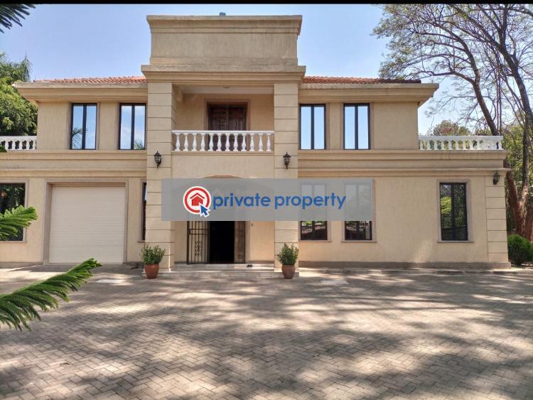 5 bedroom House For Sale  ambassadorial 5 Bedroom House All Ensuite With Dsq On Half Acre In Gig Kitisuru Nairobi - 0