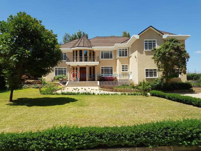 8 bedroom House For Sale Runda Westlands Nairobi - 1