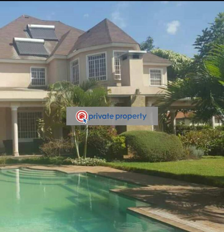 8 bedroom House For Sale &nbsp;runda Westlands Nairobi - 4