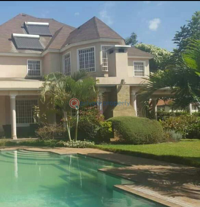 8 bedroom House For Sale Runda Westlands Nairobi - 4