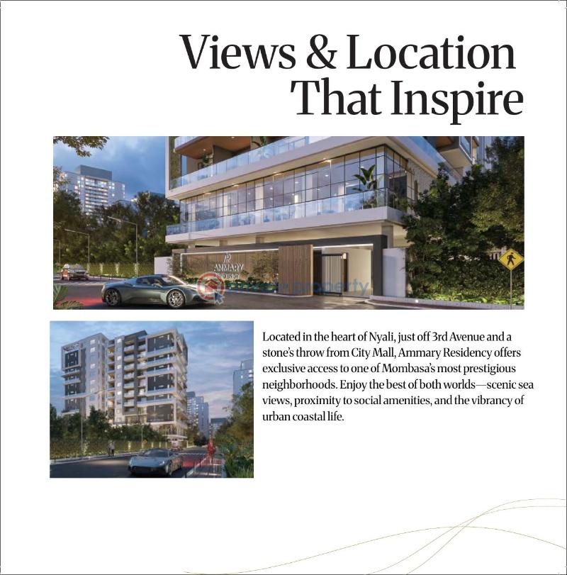 2 bedroom Apartment For Sale behind City Mall Nyali Mombasa - 18