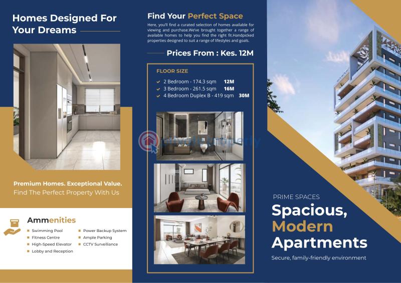 2 bedroom Apartment For Sale behind City Mall Nyali Mombasa - 34