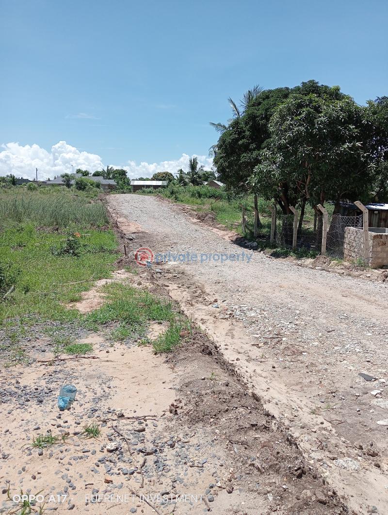 Land For Sale Near Macmillan School Cabro Road Shanzu Mombasa - 2