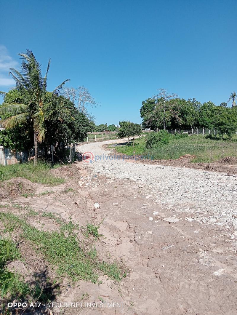 Land For Sale Near Macmillan School Cabro Road Shanzu Mombasa - 3