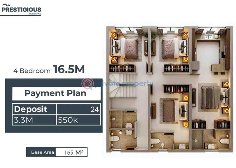 1 bedroom Apartment For Sale Garden Estate Roysambu Nairobi - 0