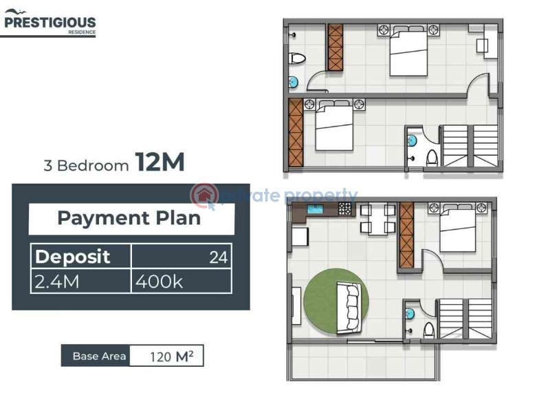 1 bedroom Apartment For Sale Garden Estate Roysambu Nairobi - 2