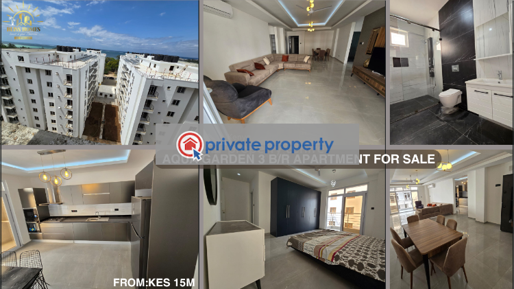 2 bedroom Apartment For Sale &nbsp;nyali Road Nyali Mombasa - 1