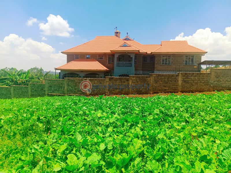 Residential Land For Sale Ondiri Kikuyu Kiambu - 1
