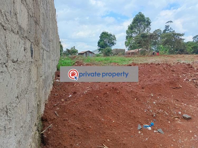 Residential Land For Sale &nbsp;mai Ai Hii Thogoto Kikuyu Kiambu - 7