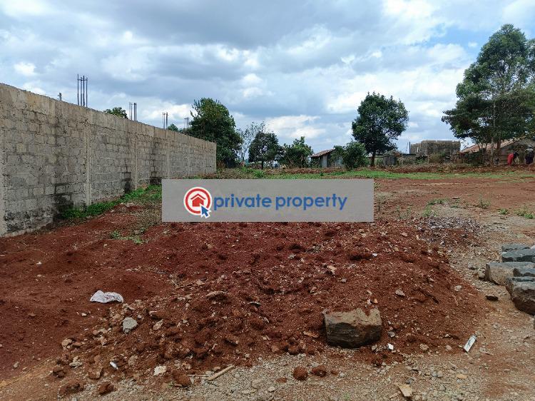 Residential Land For Sale &nbsp;mai Ai Hii Thogoto Kikuyu Kiambu - 6