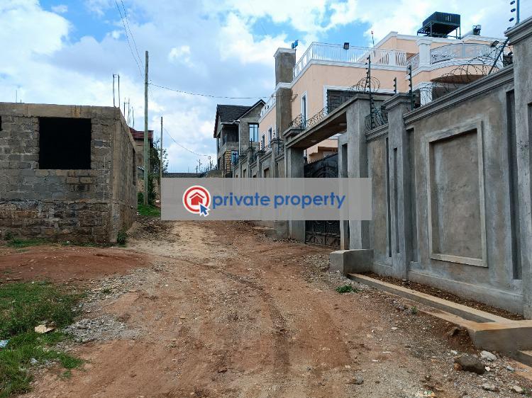 Residential Land For Sale &nbsp;mai Ai Hii Thogoto Kikuyu Kiambu - 8