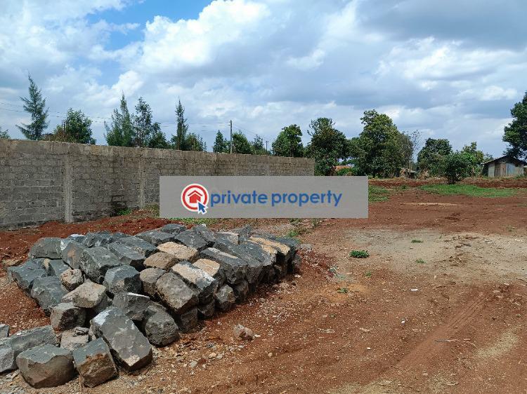 Residential Land For Sale &nbsp;mai Ai Hii Thogoto Kikuyu Kiambu - 5