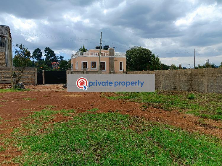 Residential Land For Sale &nbsp;mai Ai Hii Thogoto Kikuyu Kiambu - 2