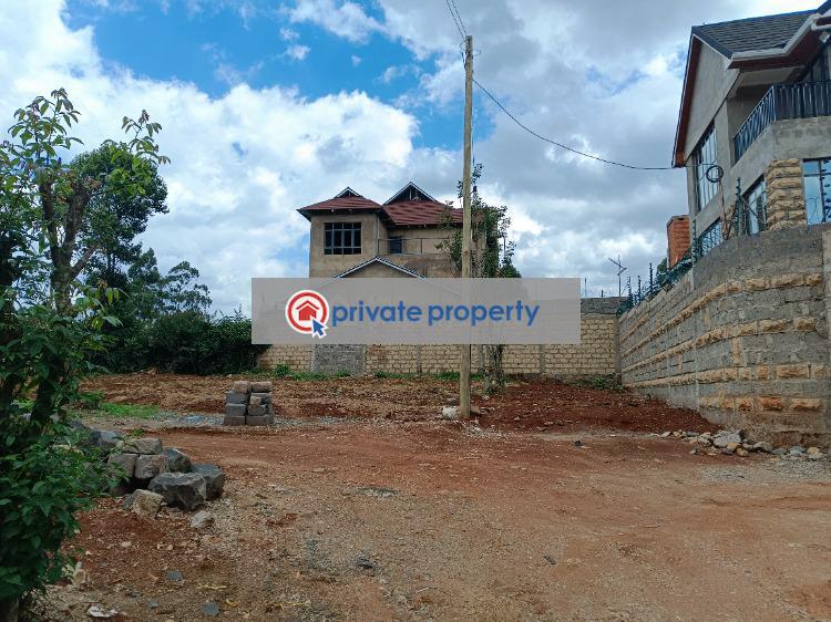 Residential Land For Sale &nbsp;mai Ai Hii Thogoto Kikuyu Kiambu - 11