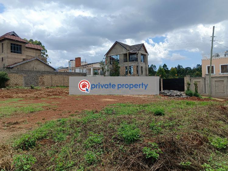 Residential Land For Sale &nbsp;mai Ai Hii Thogoto Kikuyu Kiambu - 1