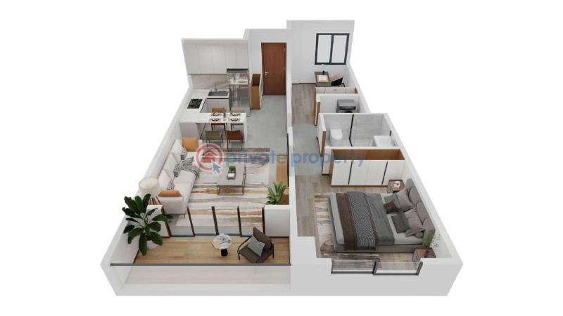 1 bedroom Apartment For Sale Brookside Westlands Nairobi - 9