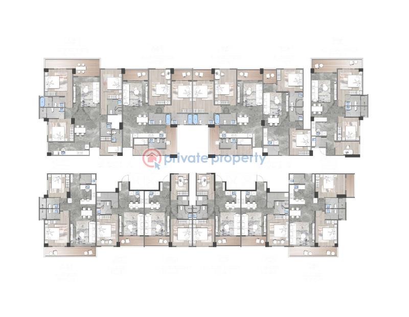 1 bedroom Apartment For Sale Brookside Westlands Nairobi - 6