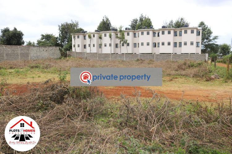 Residential Land For Sale &nbsp;green Garden Main School Area Thogoto Kikuyu Kiambu - 1