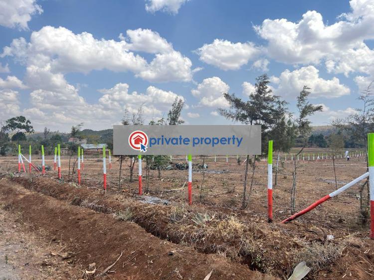 Residential Land For Sale &nbsp;kamangu Nachua Area Kikuyu Kiambu - 3