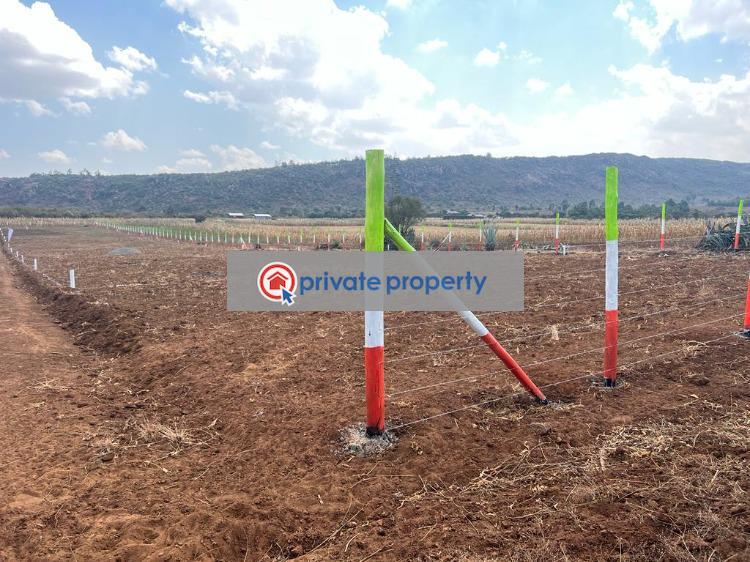 Residential Land For Sale &nbsp;kamangu Nachua Area Kikuyu Kiambu - 1
