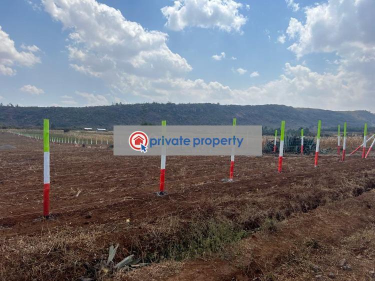 Residential Land For Sale &nbsp;kamangu Nachua Area Kikuyu Kiambu - 4