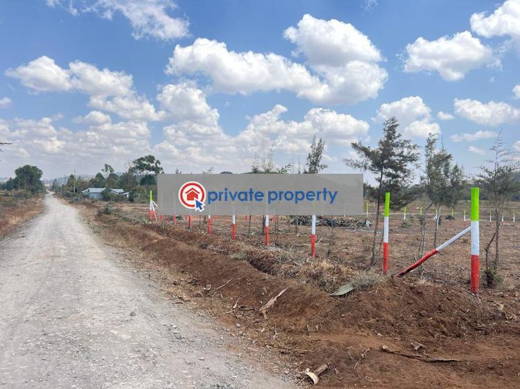 Residential Land For Sale &nbsp;kamangu Nachua Area Kikuyu Kiambu - 5