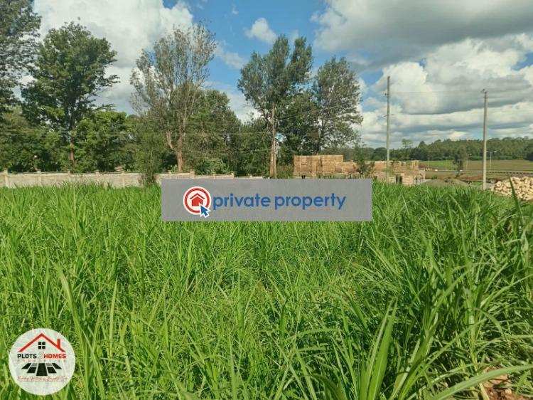 Residential Land For Sale &nbsp;southern By Pass Thogoto Kikuyu Kiambu - 1