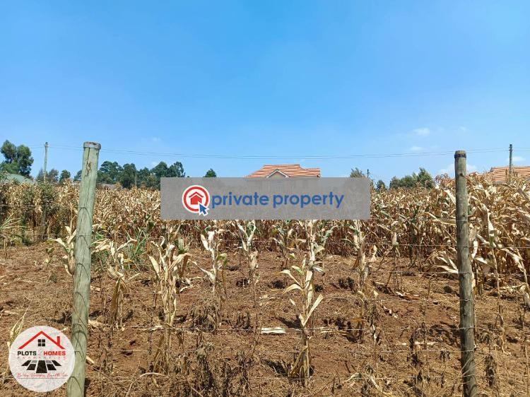 Residential Land For Sale &nbsp;riu Nderi Gikambura Kikuyu Kiambu - 1