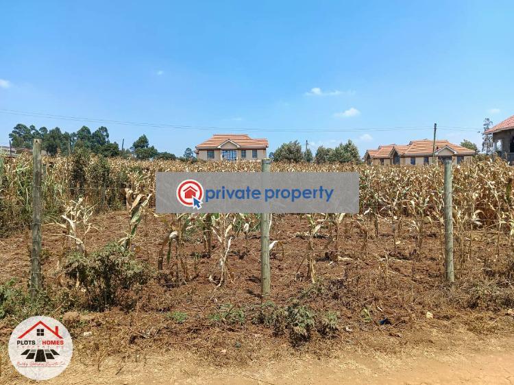Residential Land For Sale &nbsp;riu Nderi Gikambura Kikuyu Kiambu - 2