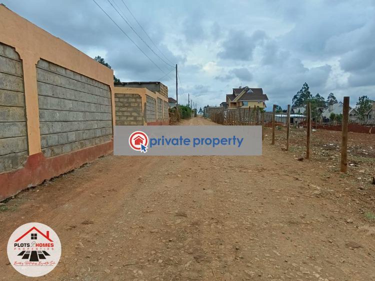 Residential Land For Sale &nbsp;gikambura Kikuyu Kiambu - 8