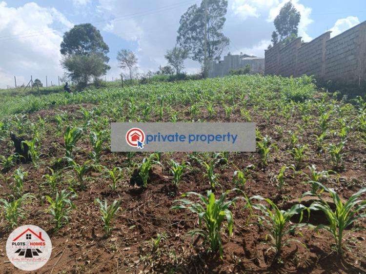 Residential Land For Sale &nbsp;runana Kamangu Kikuyu Kiambu - 6