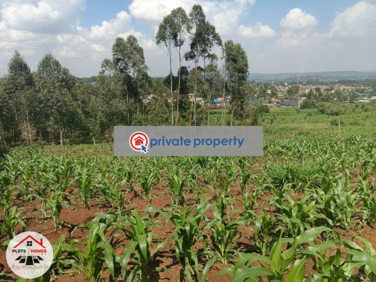 Residential Land For Sale &nbsp;runana Kamangu Kikuyu Kiambu - 3