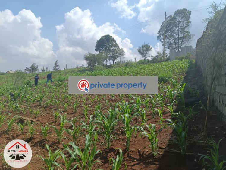 Residential Land For Sale &nbsp;runana Kamangu Kikuyu Kiambu - 5