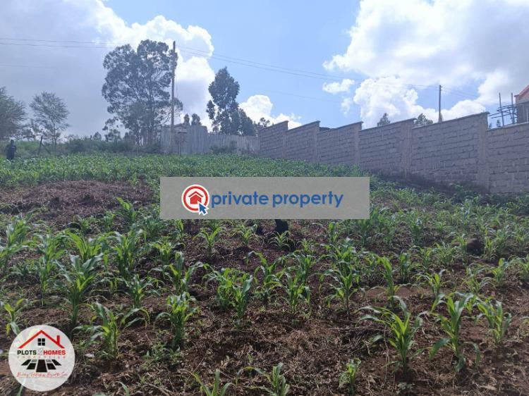 Residential Land For Sale &nbsp;runana Kamangu Kikuyu Kiambu - 7