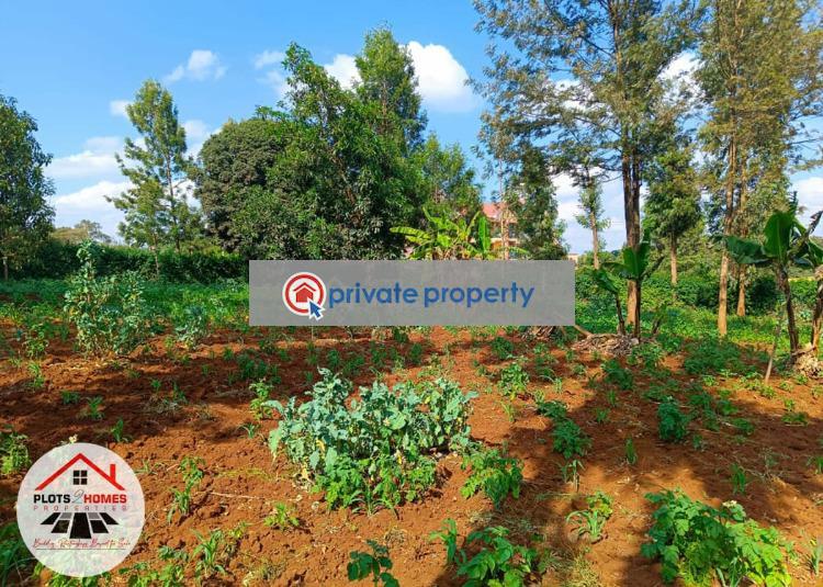 Commercial Land For Sale &nbsp;thogoto Kikuyu Kiambu - 5