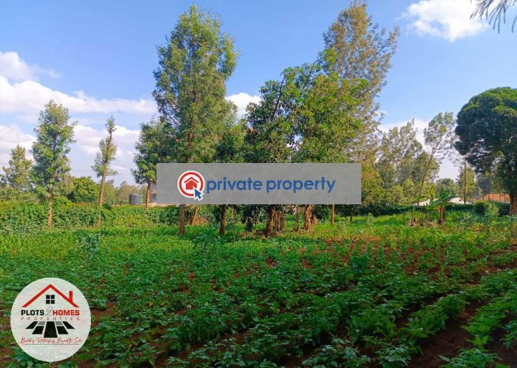Commercial Land For Sale &nbsp;thogoto Kikuyu Kiambu - 1
