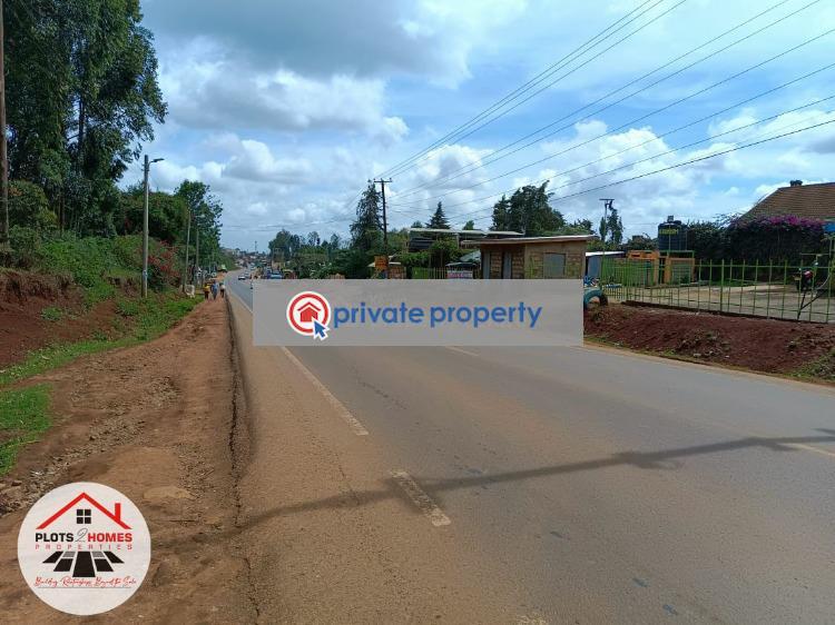 Commercial Land For Sale &nbsp;thogoto Kikuyu Kiambu - 15