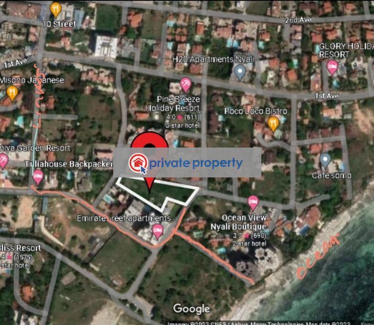 Bedsitter (Single Room) For Sale &nbsp;nyali Off 1st Avenue Nyali Mombasa - 1