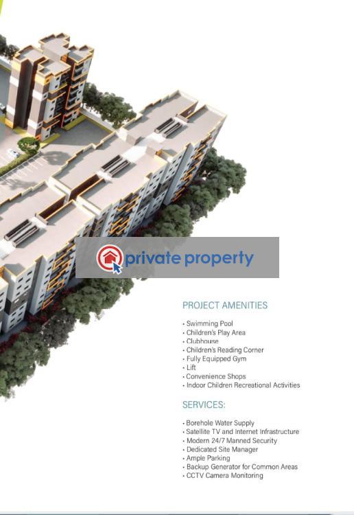 1 bedroom Apartment For Sale &nbsp;opp Braeburn International School Bamburi Mombasa - 14