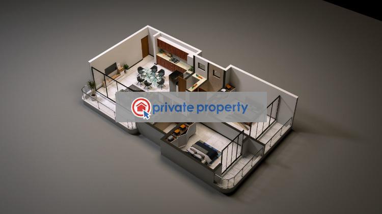 1 bedroom Apartment For Sale &nbsp;opp Braeburn International School Bamburi Mombasa - 12