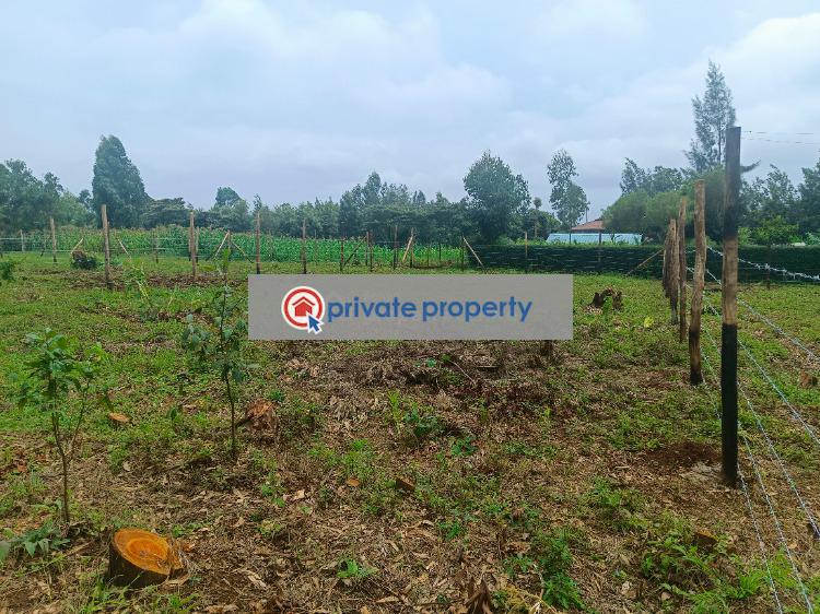 Residential Land For Sale &nbsp;mai Ai Hii Thogoto Kikuyu Kiambu - 4