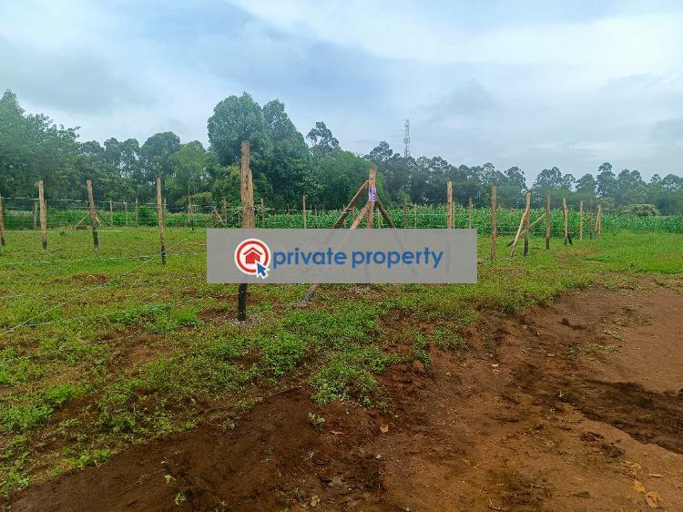 Residential Land For Sale &nbsp;mai Ai Hii Thogoto Kikuyu Kiambu - 10