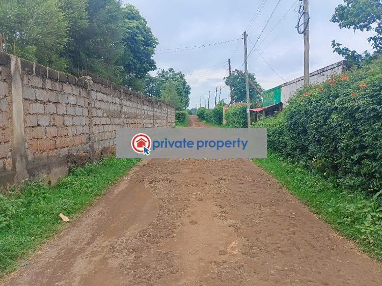 Residential Land For Sale &nbsp;mai Ai Hii Thogoto Kikuyu Kiambu - 12