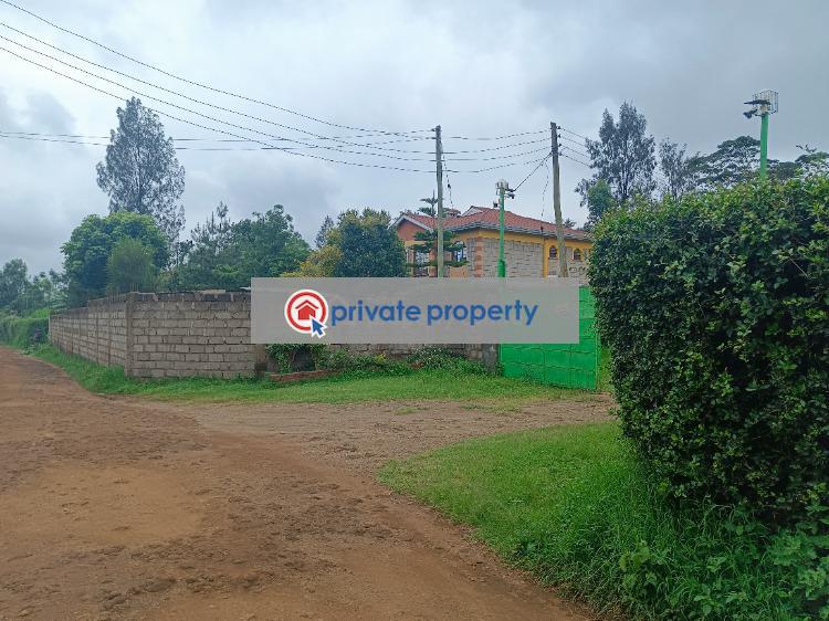 Residential Land For Sale &nbsp;mai Ai Hii Thogoto Kikuyu Kiambu - 15