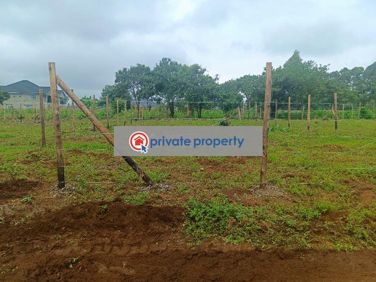 Residential Land For Sale &nbsp;mai Ai Hii Thogoto Kikuyu Kiambu - 8