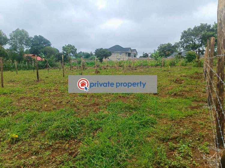 Residential Land For Sale &nbsp;mai Ai Hii Thogoto Kikuyu Kiambu - 1