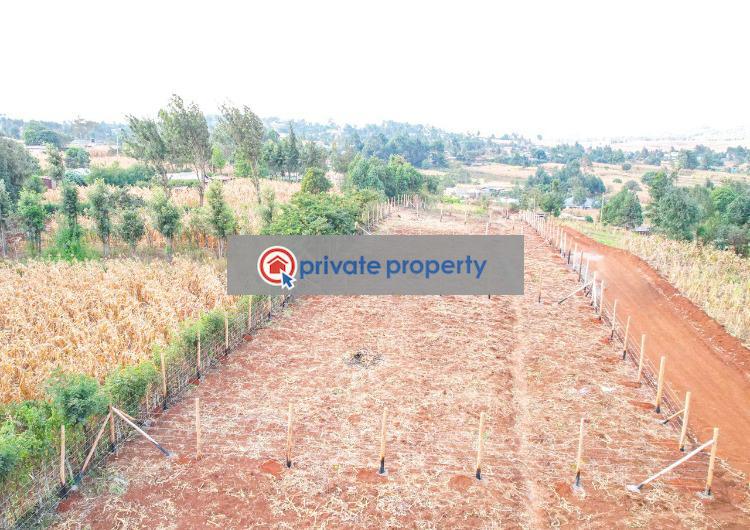 Residential Land For Sale &nbsp;migumoini Kamangu Kikuyu Kiambu - 2