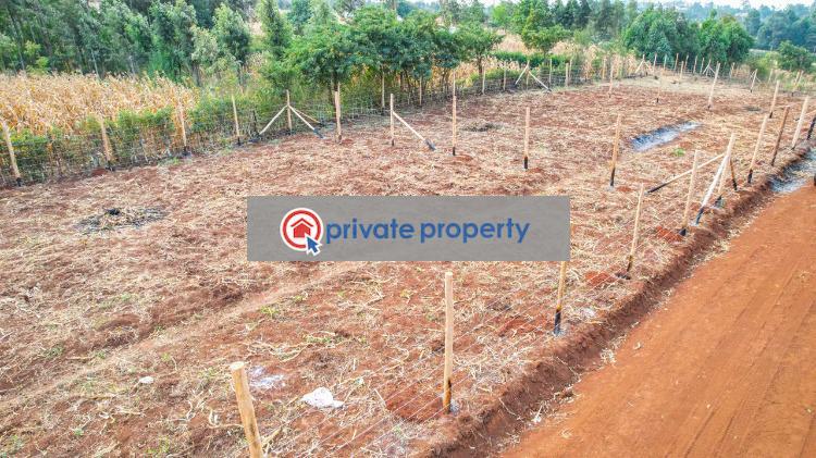 Residential Land For Sale &nbsp;migumoini Kamangu Kikuyu Kiambu - 1