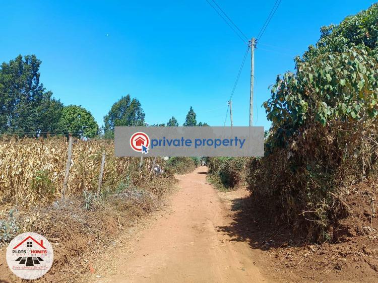Residential Land For Sale &nbsp;migumoini Kamangu Kikuyu Kiambu - 11